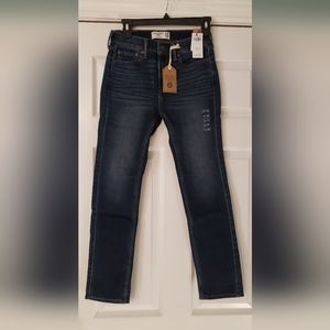 Abercrombie & Fitch Medium Wash Skinny jeans, size 13/14 Slim